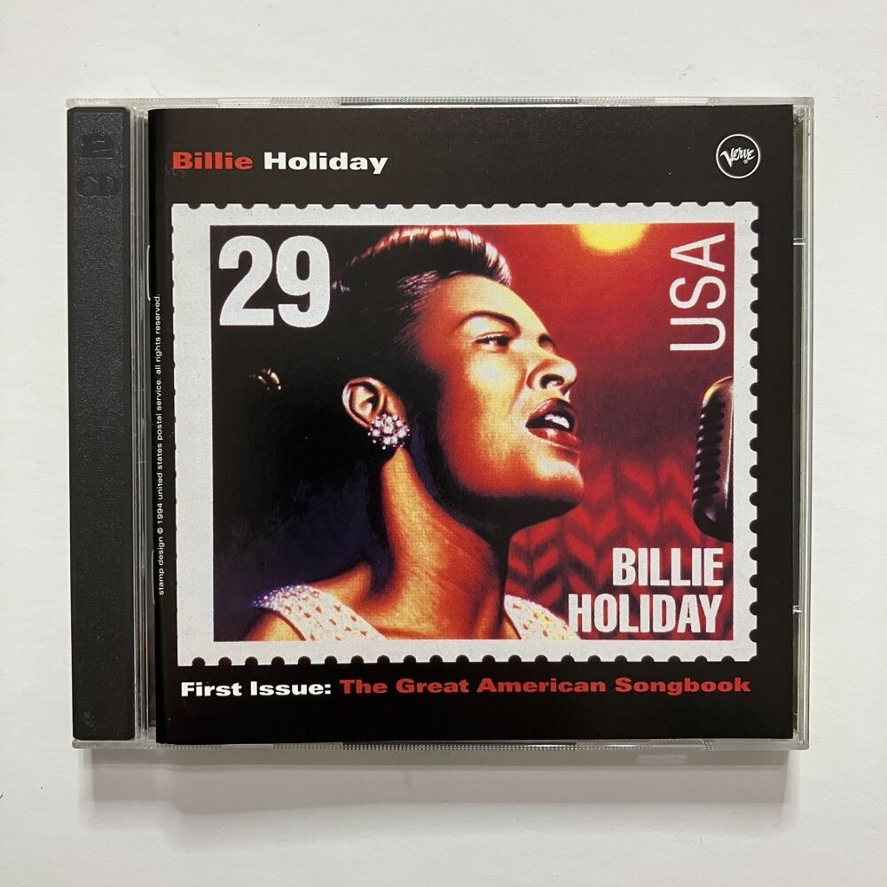 Billie Holiday The Great American Songbook First Issue 2 Discs CD